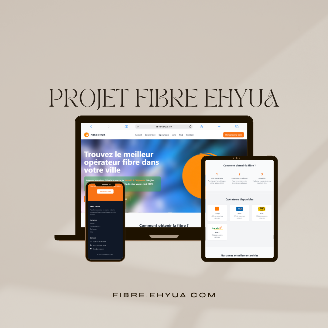 Aperçu du projet FIBRE EHYUA